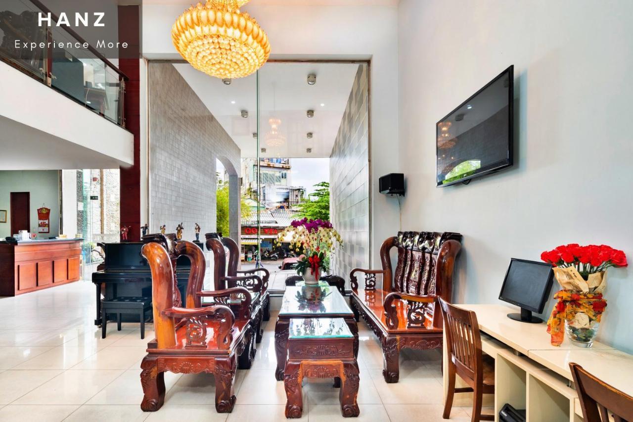 Hanz Vuong Quang Hotel Saigon Ho Chi Minh City Exterior photo